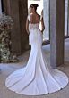Mori Lee 2967 Kore Side Slit Illusion Corset Top Bridal Dress