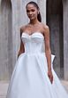 Mori Lee 2968 Athene Detachable Back Bow Corset Top Bridal Dress