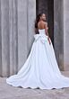 Mori Lee 2968 Athene Detachable Back Bow Corset Top Bridal Dress