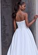 Mori Lee 2968 Athene Detachable Back Bow Corset Top Bridal Dress