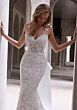 Mori Lee 2971 Lyna Strappy Sweetheart Neck Lace Bridal Dress