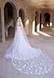 Mori Lee 2973 Anemone Lace-Up Back Scoop Neck Bridal Gown