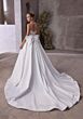 Mori Lee 2977 Angeline Back Bow Spaghetti Strap Bridal Gown
