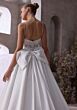 Mori Lee 2977 Angeline Back Bow Spaghetti Strap Bridal Gown