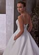 Mori Lee 2977 Angeline Back Bow Spaghetti Strap Bridal Gown