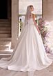Mori Lee 2980 Asteria Pleated Skirt Strapless Bridal Gown