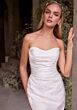 Mori Lee 2981D Victoria Strapless Draped Bodice Bridal Gown