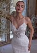 Mori Lee 2982 Urania Beaded Strap V-Neck Bridal Gown