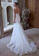 Mori Lee 2982 Urania Beaded Strap V-Neck Bridal Gown