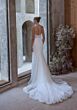 Mori Lee 2982 Urania Beaded Strap V-Neck Bridal Gown