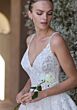 Mori Lee 2988 Rosie Scoop Back Spaghetti Strap Bridal Gown