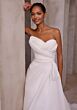 Mori Lee 2989 Helenia Strapless Draped Chapel Train Bridal Gown
