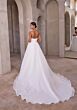 Mori Lee 2989 Helenia Strapless Draped Chapel Train Bridal Gown