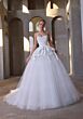 Mori Lee 2993 Liliah Ruffle Peplum Sweetheart Neck Bridal Gown