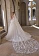 Mori Lee 2993 Liliah Ruffle Peplum Sweetheart Neck Bridal Gown
