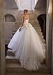 Mori Lee 2993 Liliah Ruffle Peplum Sweetheart Neck Bridal Gown