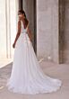 Mori Lee 2995 Aurelia A-Line Plunging V-Neck Bridal Gown