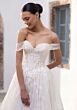 Mori Lee 1010066 Temperly Lace Sweetheart Neck Wedding Dress