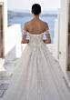 Mori Lee 1010066 Temperly Lace Sweetheart Neck Wedding Dress