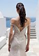 Mori Lee 1010068 Treasure Off The Shoulder Beaded Lace Wedding Dress