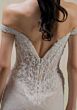 Mori Lee 1010068 Treasure Off The Shoulder Beaded Lace Wedding Dress