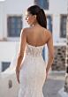 Mori Lee 1010072 Tizette Plunging Neck Trumpet Wedding Dress