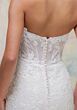 Mori Lee 1010072 Tizette Plunging Neck Trumpet Wedding Dress
