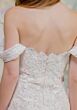 Mori Lee 1010074 Tener Lace Side Slit Scalloped Hem Wedding Dress