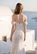 Mori Lee 1010074 Tener Lace Side Slit Scalloped Hem Wedding Dress