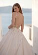 Mori Lee 1010075 Tamina Plunging Neck Tulle Skirt Wedding Dress