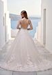 Mori Lee 1010075 Tamina Plunging Neck Tulle Skirt Wedding Dress