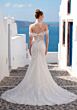 Mori Lee 1010076 Trystine Off The Shoulder Tulle Wedding Dress