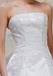 Mori Lee 1010077 Tovella Illusion Topper Strapless Satin Wedding Dress