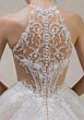 Mori Lee 1010080 Tressa Halter Neck Illusion Bodice Lace Wedding Gown