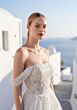 Mori Lee 1010081 Tabria Lace Off The Shoulder Wedding Gown