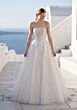 Mori Lee 1010081 Tabria Lace Off The Shoulder Wedding Gown