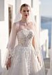 Mori Lee 1010081 Tabria Lace Off The Shoulder Wedding Gown