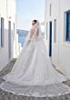 Mori Lee 1010081 Tabria Lace Off The Shoulder Wedding Gown