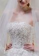 Mori Lee 1010081 Tabria Lace Off The Shoulder Wedding Gown