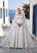 Mori Lee 1010083 Tovara Strapless Embroidered Satin Wedding Gown