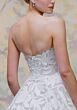 Mori Lee 1010083 Tovara Strapless Embroidered Satin Wedding Gown