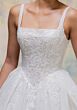 Mori Lee 1010084 Talis Basque Waist Lace Square Neck Wedding Gown