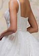 Mori Lee 1010084 Talis Basque Waist Lace Square Neck Wedding Gown