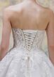 Mori Lee 1010086 Tera Lace Sweetheart Neck Long Sleeve Wedding Gown