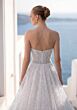 Mori Lee 1010087 Tandie Removable Overskirt Slim-Flare Wedding Gown
