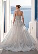 Mori Lee 1010087 Tandie Removable Overskirt Slim-Flare Wedding Gown