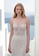Mori Lee 1010087 Tandie Removable Overskirt Slim-Flare Wedding Gown