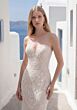 Mori Lee 1010089 Teresina Strapless Lace Mermaid Wedding Gown
