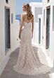 Mori Lee 1010089 Teresina Strapless Lace Mermaid Wedding Gown