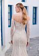Mori Lee 1010090 Tania Lace Long Sleeve Off The Shoulder Wedding Gown